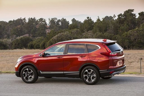 xe honda cr v co the bung tui khi du khong xay ra tai nan
