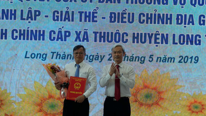 'Nhường đất' cho sân bay Long Thành, một xã của Đồng Nai biến mất trên bản đồ nhuong dat cho san bay long thanh mot xa cua dong nai bien mat tren ban do