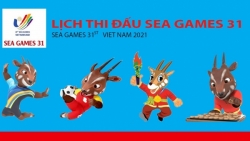 lich thi dau cac mon tai sea games 31