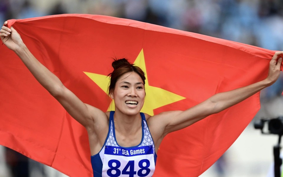 Điền kinh Việt Nam và những cột mốc lịch sử tại SEA Games 31