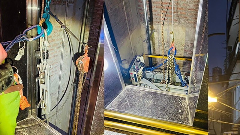 Hà Nội: Hé lộ nguyên nhân khiến hai thợ sửa chữa tử vong sau sự cố rơi thang máy