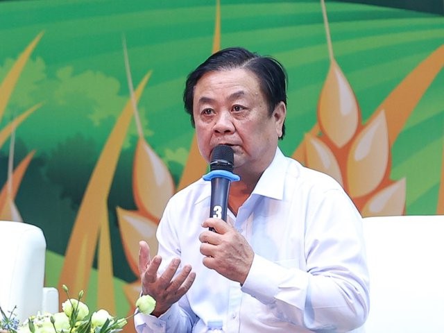 Bộ trưởng Bộ NN&amp;amp;PTNT Lê Minh Hoan
