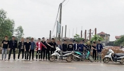 bac giang khoi to 16 thanh thieu nien tu tap chuan bi danh nhau