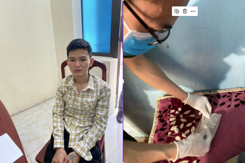 Bắc Giang: Bắt quả tang đối tượng tàng trữ trái phép chất ma túy