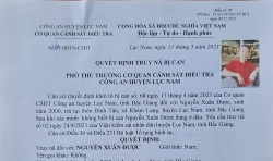 bac giang truy na doi tuong to chuc su dung trai phep chat ma tuy