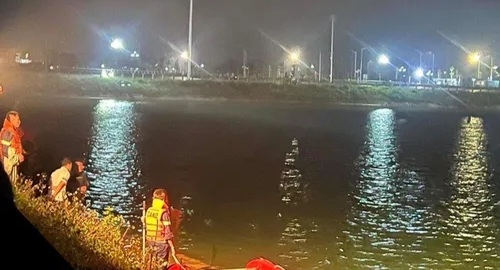 Bắc Giang: Nam thanh niên đuối nước tại hồ điều hòa Khu đô thị Đông Vôi