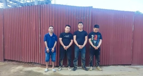 Bắt đối tượng đưa 3 người Trung Quốc nhập cảnh trái phép