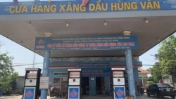 bac giang phat hien vi pham tai cua hang xang dau hung van