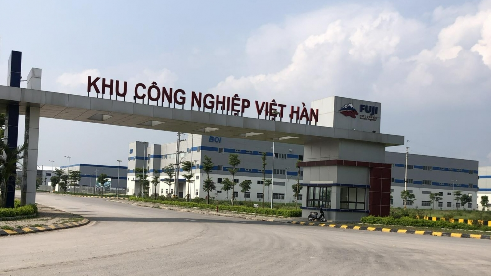 Công ty TNHH Ja Solar Ne Việt Nam xây dựng công trình không có giấy phép xây dựng