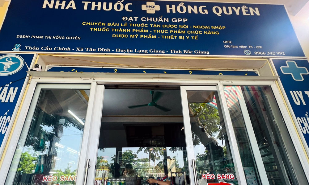 Bắc Giang: Kinh doanh dược khi không đủ điều kiện, hai chủ cơ sở bị phạt gần 50 triệu đồng