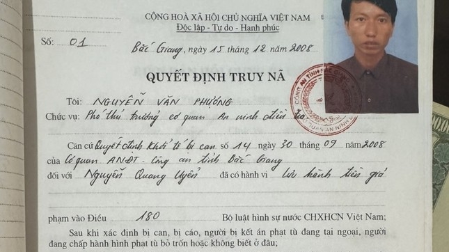 Công an Bắc Giang bắt đối tượng truy nã sau nhiều năm lẩn trốn