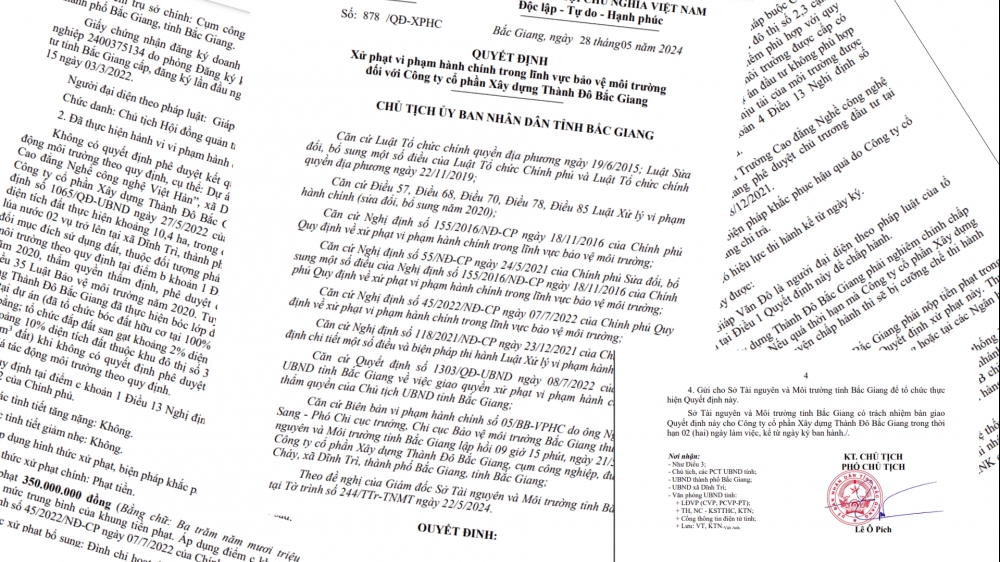Đình chỉ thi công dự án “Khu đô thị số 2,3 cạnh Trường Cao đẳng Nghề công nghệ Việt Hàn”