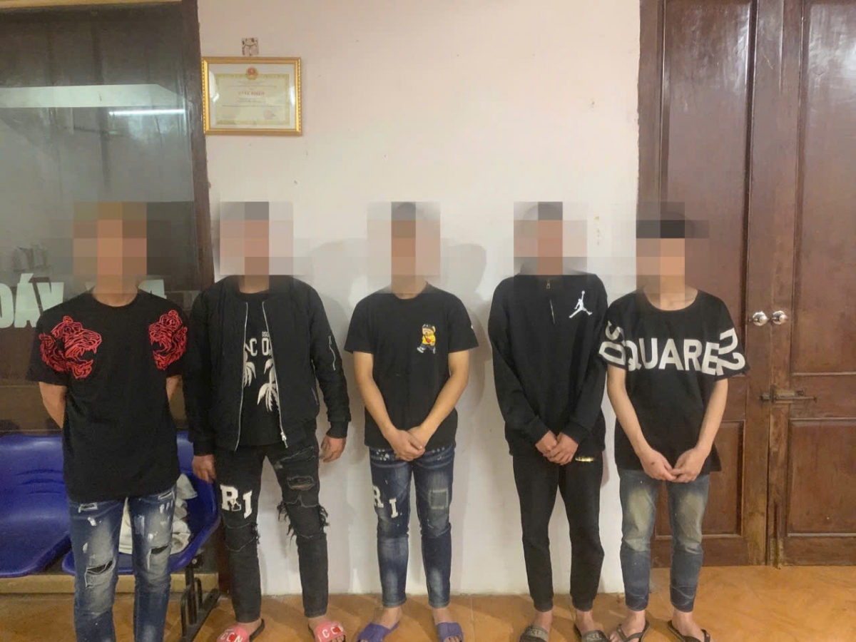 Bắt nhóm thanh thiếu niên trộm xe lấy tiền chơi điện tử