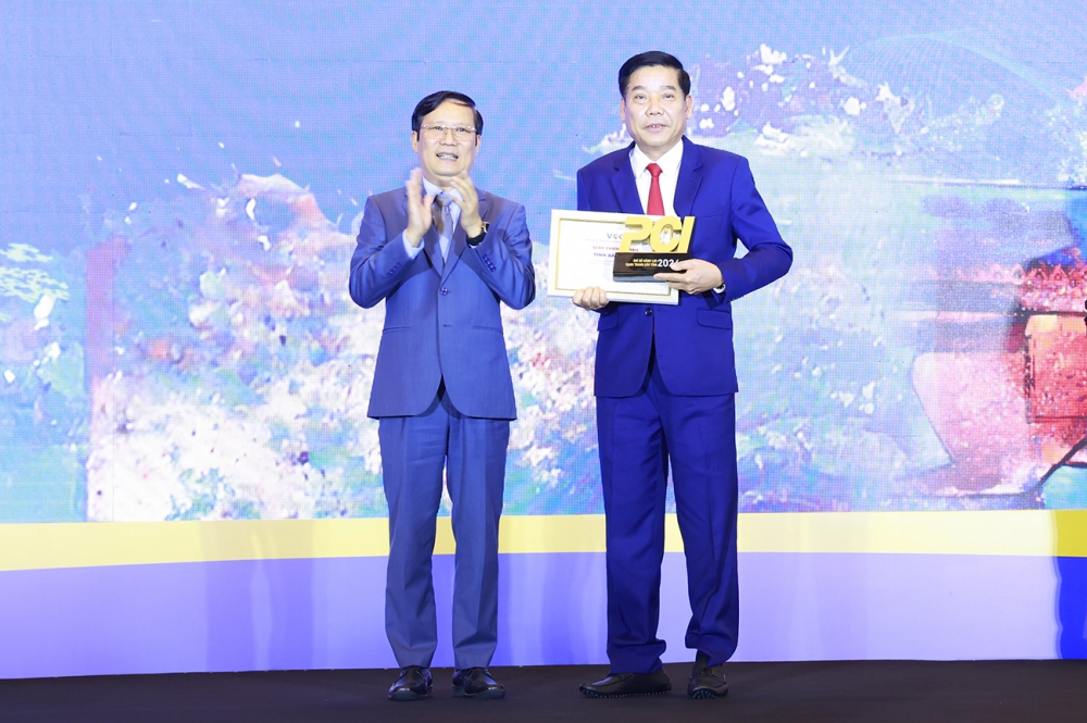 Bắc Giang tiếp tục đứng thứ 4 cả nước về năng lực cạnh tranh cấp tỉnh