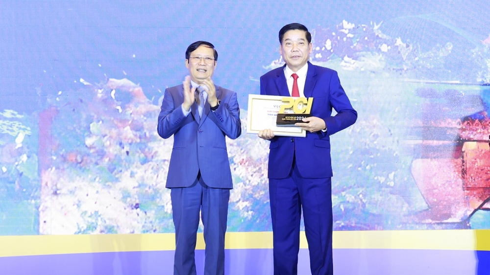 Bắc Giang tiếp tục đứng thứ 4 cả nước về năng lực cạnh tranh cấp tỉnh