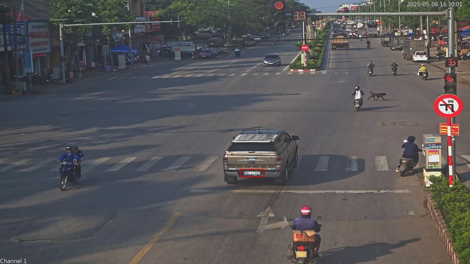 Bắc Giang: Danh sách 208 trường hợp dính phạt nguội từ ngày 2/5 đến 10/5