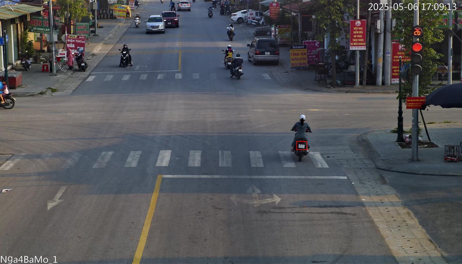 Bắc Giang: Danh sách 208 trường hợp dính phạt nguội từ ngày 2/5 đến 10/5