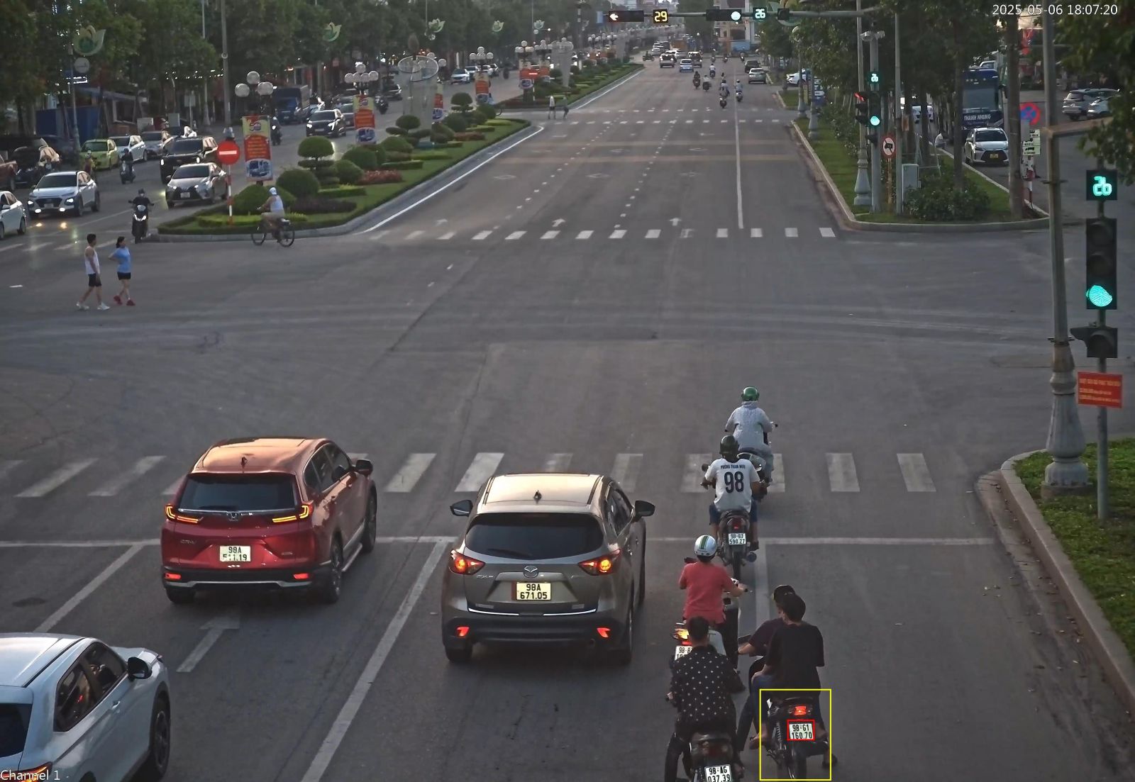 Bắc Giang: Danh sách 208 trường hợp dính phạt nguội từ ngày 2/5 đến 10/5