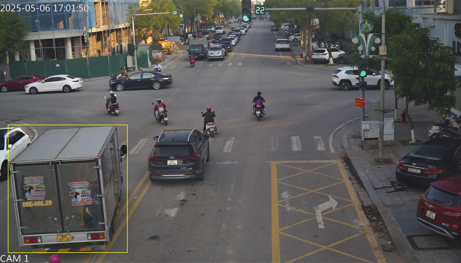 Bắc Giang: Danh sách 208 trường hợp dính phạt nguội từ ngày 2/5 đến 10/5