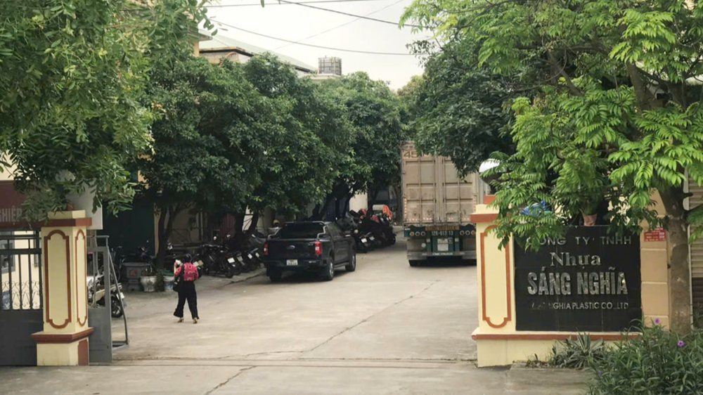 Bắc Giang: Công ty TNHH Nhựa Sáng Nghĩa bị phạt vì vi phạm các quy định về an toàn phòng cháy