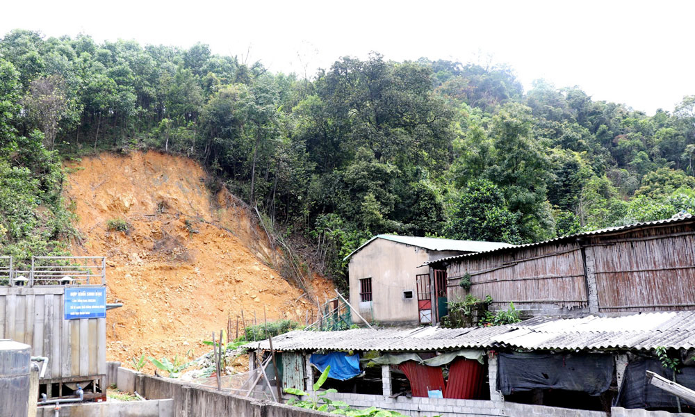 Bắc Giang: Công bố tình huống khẩn cấp sạt lở đất ở tổ dân phố Đồng Rì (Sơn Động)