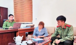 bac giang xu phat nguoi phu nu dang tai thong tin xuyen tac noi dung ca khuc cach mang tren tiktok