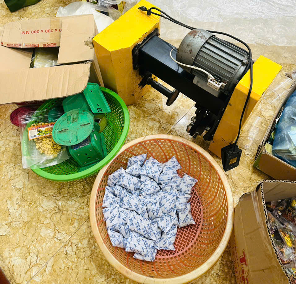 Bắc Giang: Khởi tố đối tượng sản xuất, buôn bán thực phẩm giả