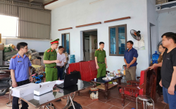 bac giang khoi to cuu chu tich ubnd xa bac lung