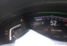 Khách Việt tố Honda CR-V chạy 90 km/h bị khóa cứng chân phanh