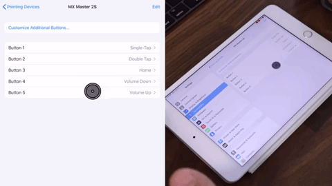 HĐH iPadOS mới giúp dùng được cả chuột trên iPad hdh ipados moi giup dung duoc ca chuot tren ipad