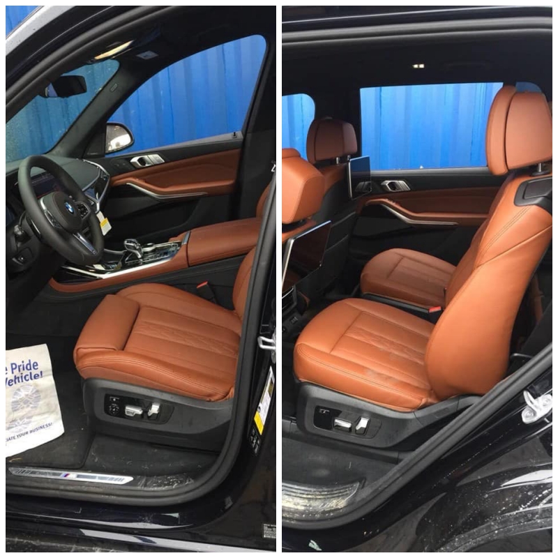 bmw x7 lien tiep ve viet nam them 1 phien ban mau noi that cuc chat