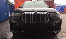 BMW X7 liên tiếp về Việt Nam, thêm 1 phiên bản màu nội thất cực "chất"