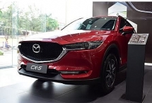 Mazda CX - 5 giảm giá 50 triệu, tặng kèm nhiều phụ kiện