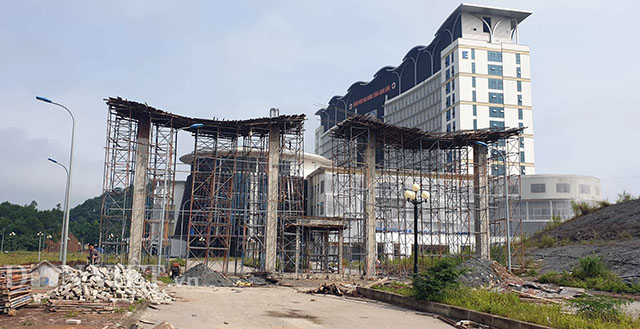 Cận cảnh bệnh viện chậm tiến độ, đội vốn gần 2.000 tỷ ở Lạng Sơn