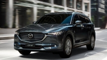 Mazda CX-8 sắp ra mắt có điểm gì khác so với Mazda CX-5?