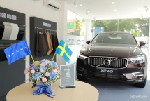 "Xe châu Âu của năm 2018" Volvo XC40 chính thức ra mắt tại Hà Nội, giá từ 1,75 tỷ đồng