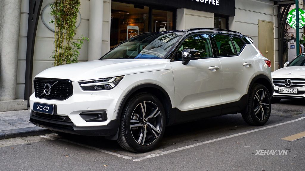 xe chau au cua nam 2018 volvo xc40 chinh thuc ra mat tai ha noi gia tu 175 ty dong