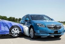 Hãng Đức thử nghiệm túi khí ngoài cho ôtô