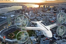 Uber sử dụng máy bay không người lái cho dịch vụ vận chuyển đồ ăn