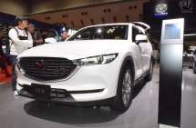 Mazda CX-8 ra mắt tại Việt Nam ngày 22/6, bán ra với 3 phiên bản