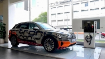 Audi tham vọng bán xe điện e-tron tại Việt Nam