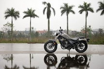 Triệu hồi hơn 2.300 chiếc Honda Rebel tại Việt Nam