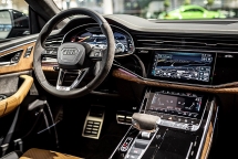 ngam audi q8 ban dac biet trung bay tai duc