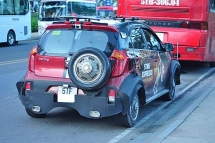 Choáng với chiếc Kia Morning độc nhất tại Việt Nam