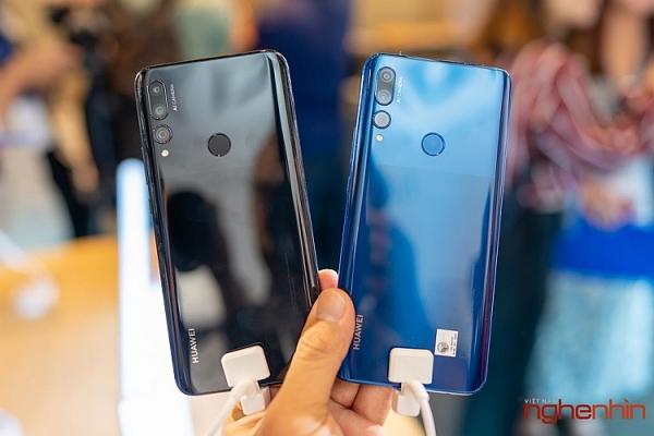 huawei ra mat dien thoai y9 prime tai viet nam