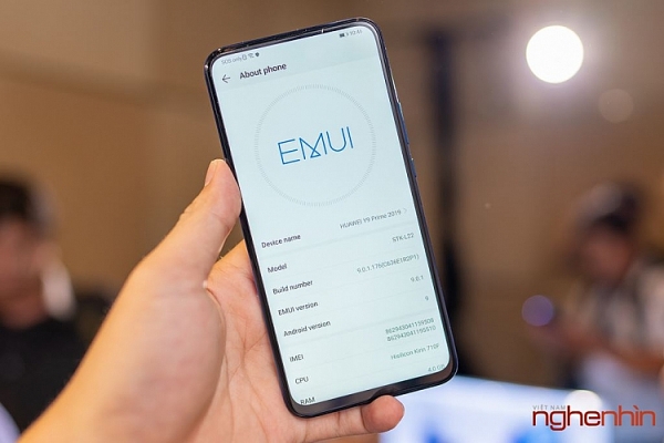 huawei ra mat dien thoai y9 prime tai viet nam