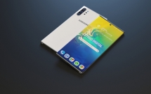 Lại lóa mắt với concept mới của Galaxy Note 10