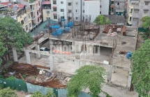 Dự án Chung cư 134 Quần Ngựa bị chủ đầu tư "bỏ quên" nhiều năm