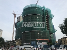 Sau 8 năm ì ạch, khách sạn Westin HaNoi đang dần thành hình