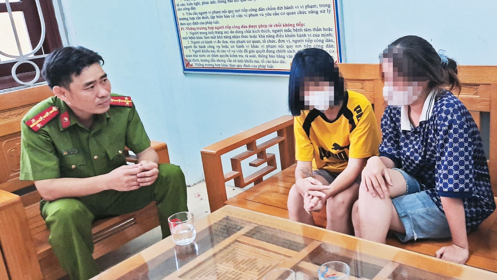 Bắc Giang: Giải cứu 5 cháu gái bị lừa đi tìm việc nhẹ lương cao